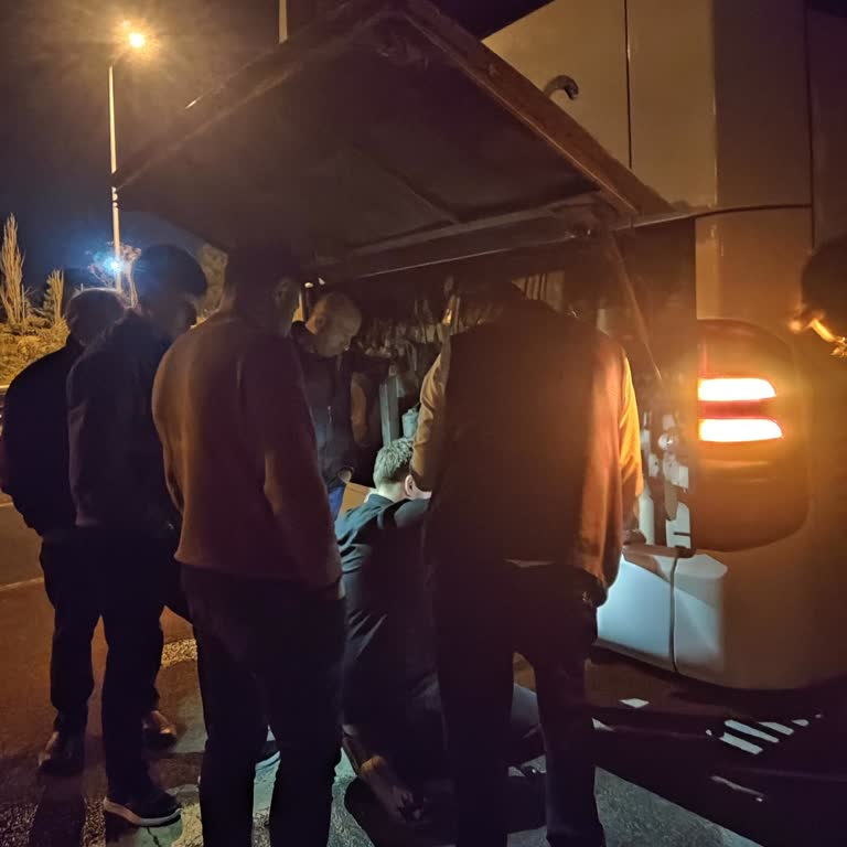 Niğde Aydoğanlar Turizm İle Rötarlı Ve Sorunlu Yolculuk