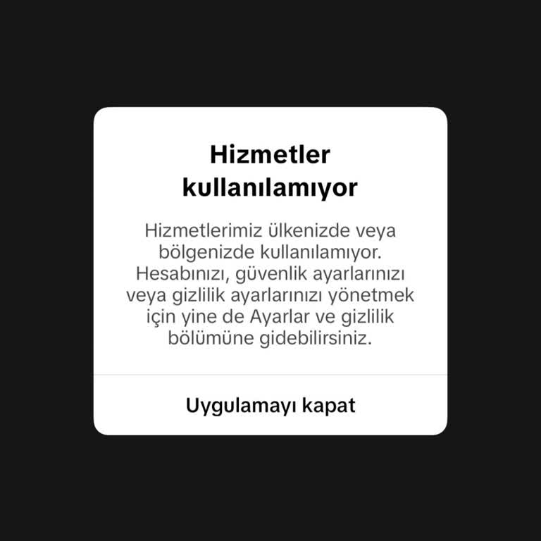 TikTok'ta 12 Gündür Çözülemeyen Sorun