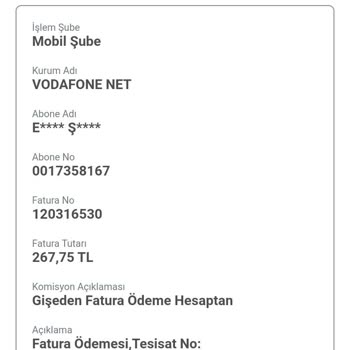 Ani Fatura Artışı: Vodafone Net'ten Beklenmedik Zam