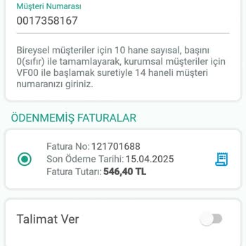 Ani Fatura Artışı: Vodafone Net'ten Beklenmedik Zam