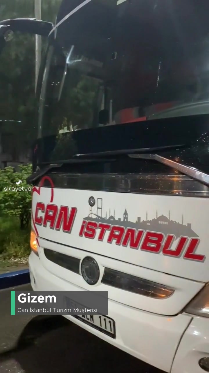 Can İstanbul Turizm Mağduriyeti videonun kapak resmi