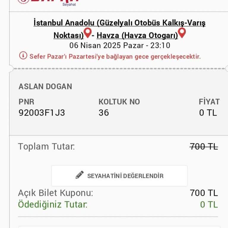 Yolculukta Mağduriyet Ve Kötü Organizasyon