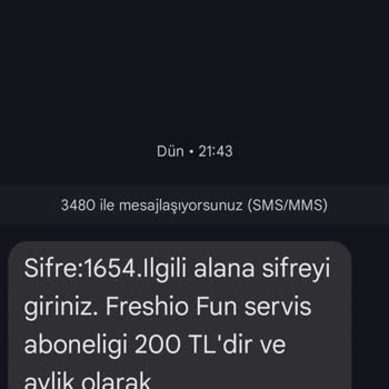 Haberim Olmadan Kesilen Ücret Ve İade Talebi