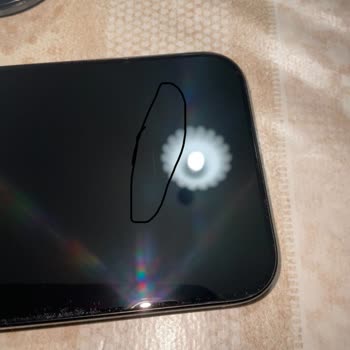 Özensiz Hizmet Sonucu Çizilen Ekran