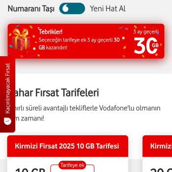 Vodafone Link Kampanyası Hediye Tanımlama Sorunu