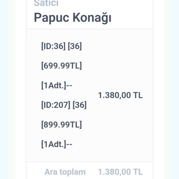 Sipariş İptalinde İletişim Sorunu Ve Geri Ödeme Talebi