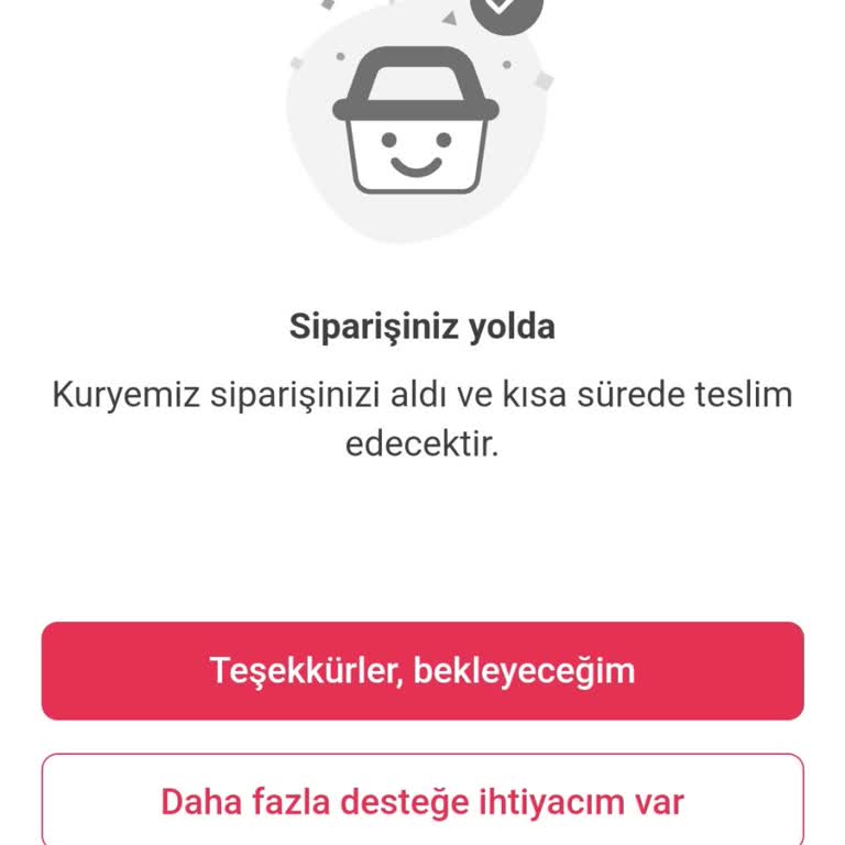 Kapalı Restorandan Sipariş Ve Yetersiz Müşteri Hizmeti