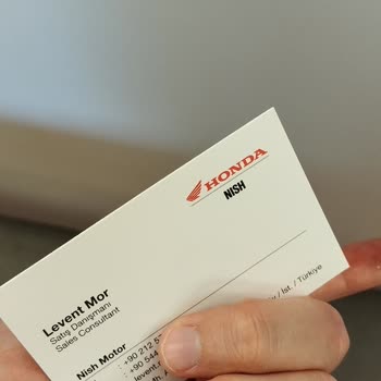 Honda Nish'ten Aldığım Motorun Sorunları Bitmiyor!