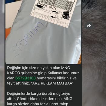 Sporium'dan İade Sürecinde Yaşanan Güven Sorunları