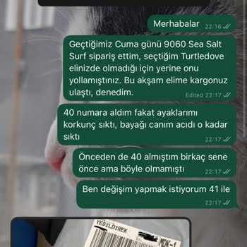 Sporium'dan İade Sürecinde Yaşanan Güven Sorunları