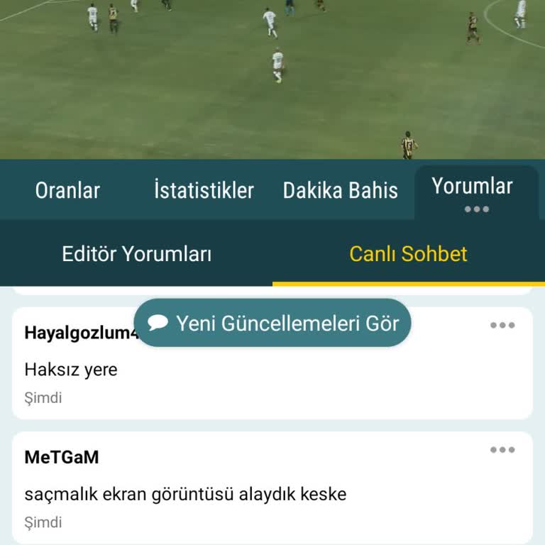 Yanlış Maç Dakikası Nedeniyle Kupon Zararı