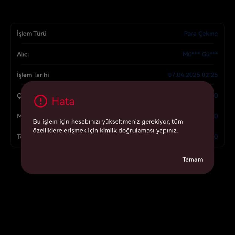 Gece Yarısı Banka Hesabından Para Çekememe Sorunu