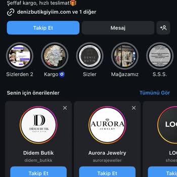 Yanıltıcı Hesaplar Ve Güvenlik Endişesi