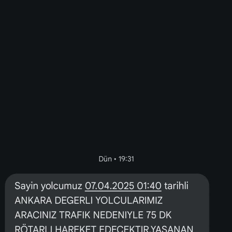 Kale Seyahat İle Zorlu Ve Stresli Yolculuk Deneyimi