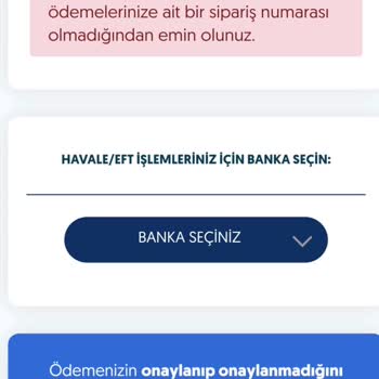 Yükleme Yapıldı, Hesaba Geçmedi