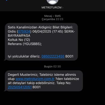 Otobüs Yolculuğunda Koltuk Sorunu Ve Yetersiz Hizmet