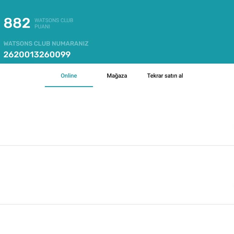 Watsons Alışverişinde Çifte Sipariş Sorunu: Yardım Bekleniyor!