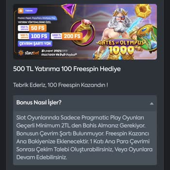 Yanlış Bonus Ve Çekim Şartlarıyla Karşılaşma