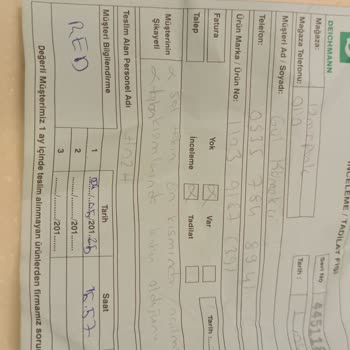 Deichmann'dan Aldığım Botun Derisinde Patlak Sorunu