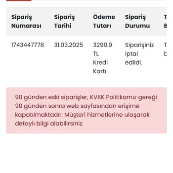 Defolu Ürün İadesi Hala Bekleniyor!