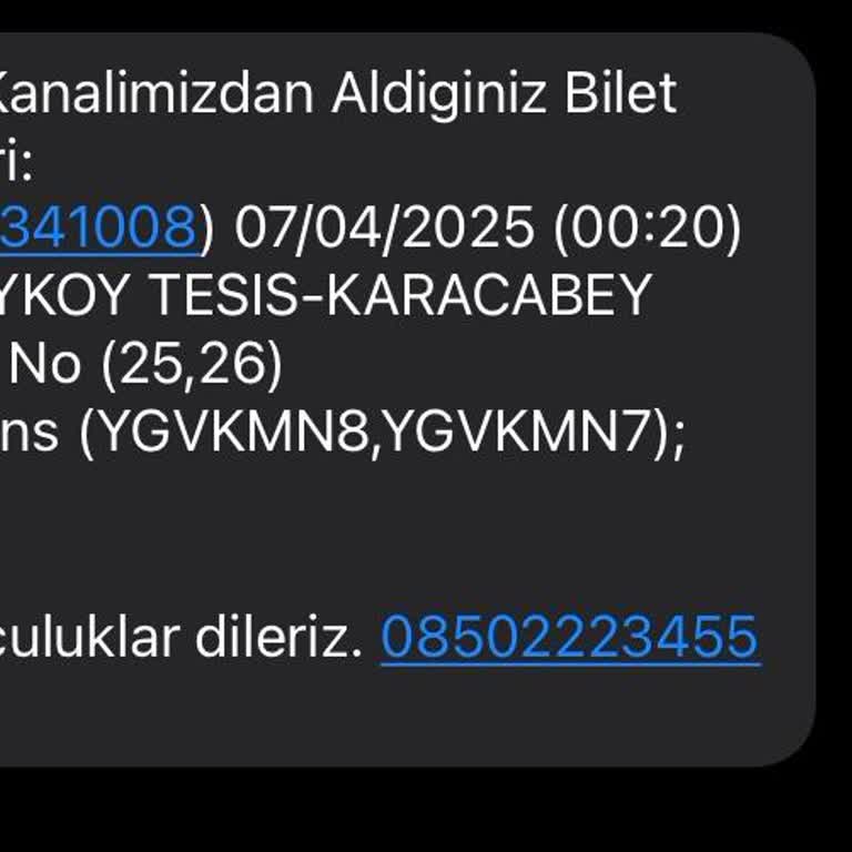 Otobüs Güzergahında Unutulan Durak