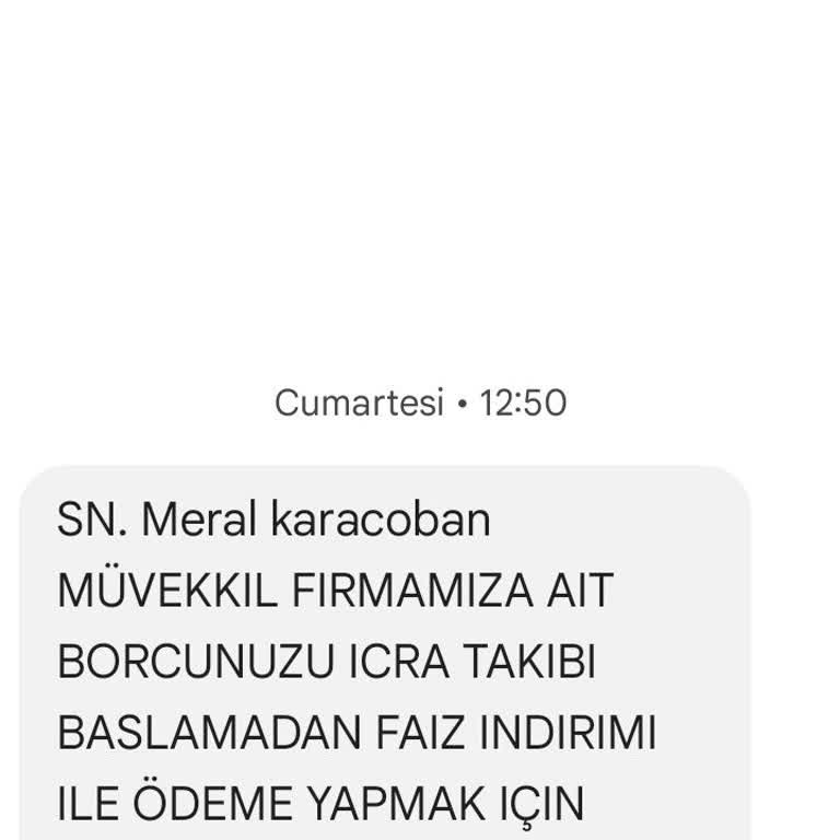 Hukuk Bürosunun İzinsiz Kişisel Veri Kullanımı Ve Haksız İcra Tehdidi