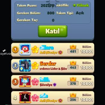 Royal Match Takımlara Giriş Yapamıyorum!