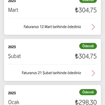 Vodafone'un Ani Fiyat Artışı Ve Uygun Olmayan Tarifeler