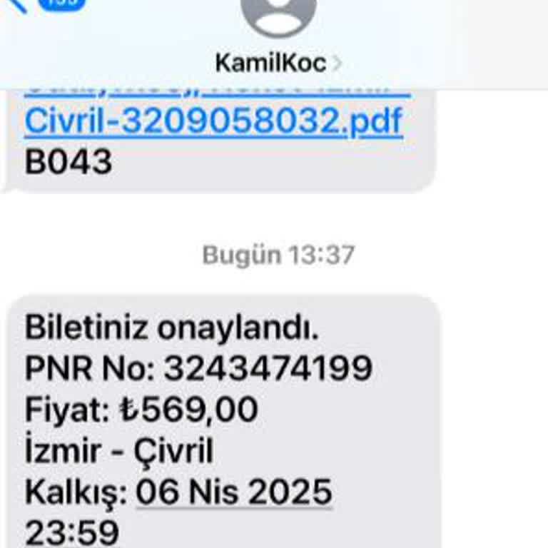 Yolcu Listesi Hatası İle Yaşanan Mağduriyet