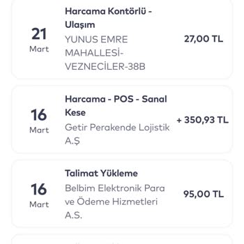 Paycell Ve Belbim Arasında Kayıp 250 TL