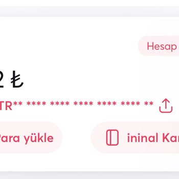 Kart Yüklemesi Yapıldı, Para Ortada Yok!