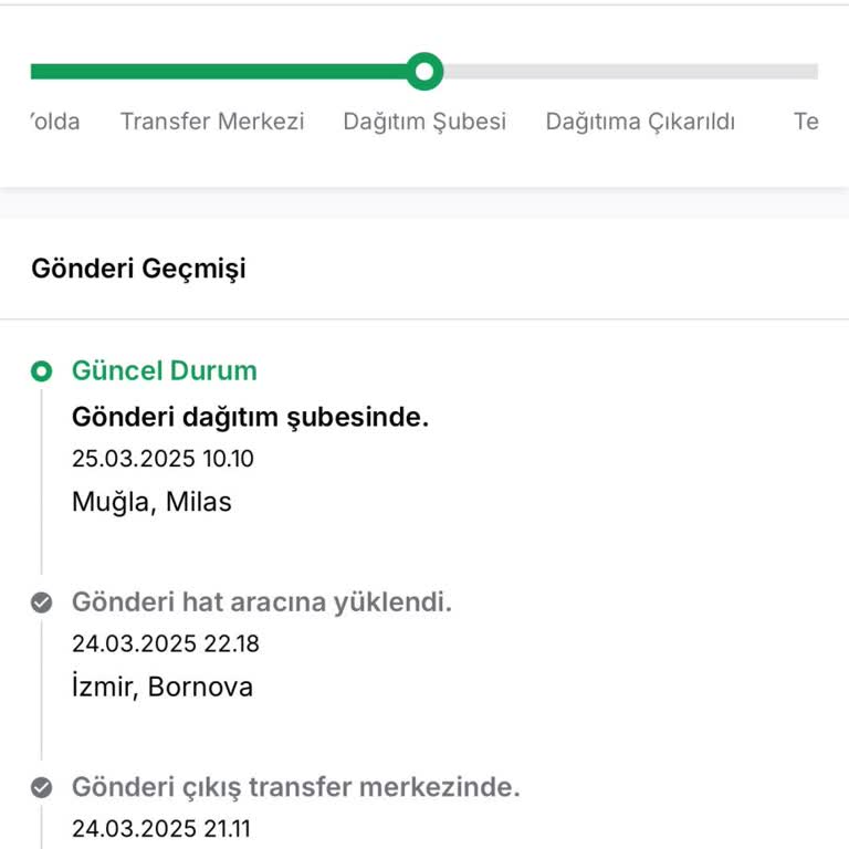Trendyol Ve Sendeo Kargo Arasındaki Teslimat Sorunu