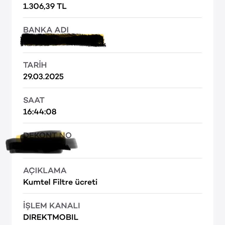 Kumtel Ankastre Set Kurulumunda Zorunlu Filtre Ücreti Sorunu