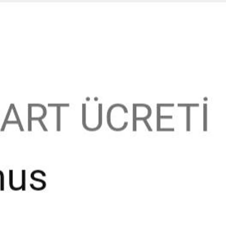 Kredi Kartı Ücreti Ve Bonus Yanıltmacası