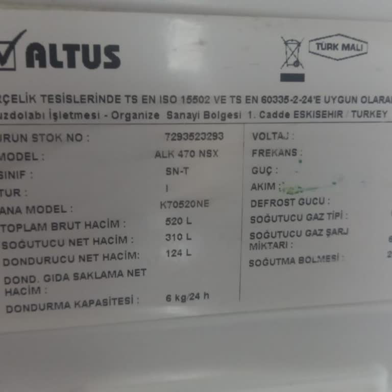 Garanti Süresi Biten Buzdolabında Gaz Kaçağı Sorunu