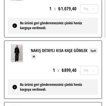 Touche Prive'den İade Sorunu: 2 Aydır Çözüm Yok