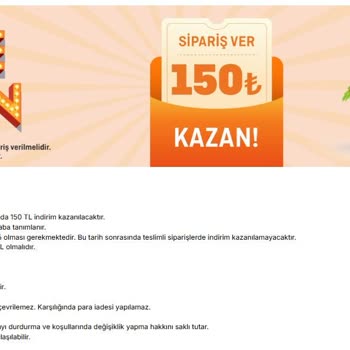 Sanal Market Kampanya Tarihi Değişikliği Mağduriyeti