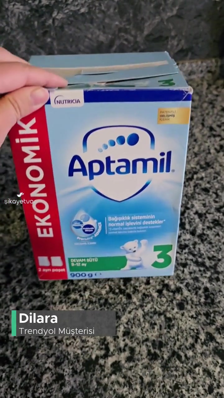 Trendyol Mağazası Bozuk Mama Gönderdi! videonun kapak resmi