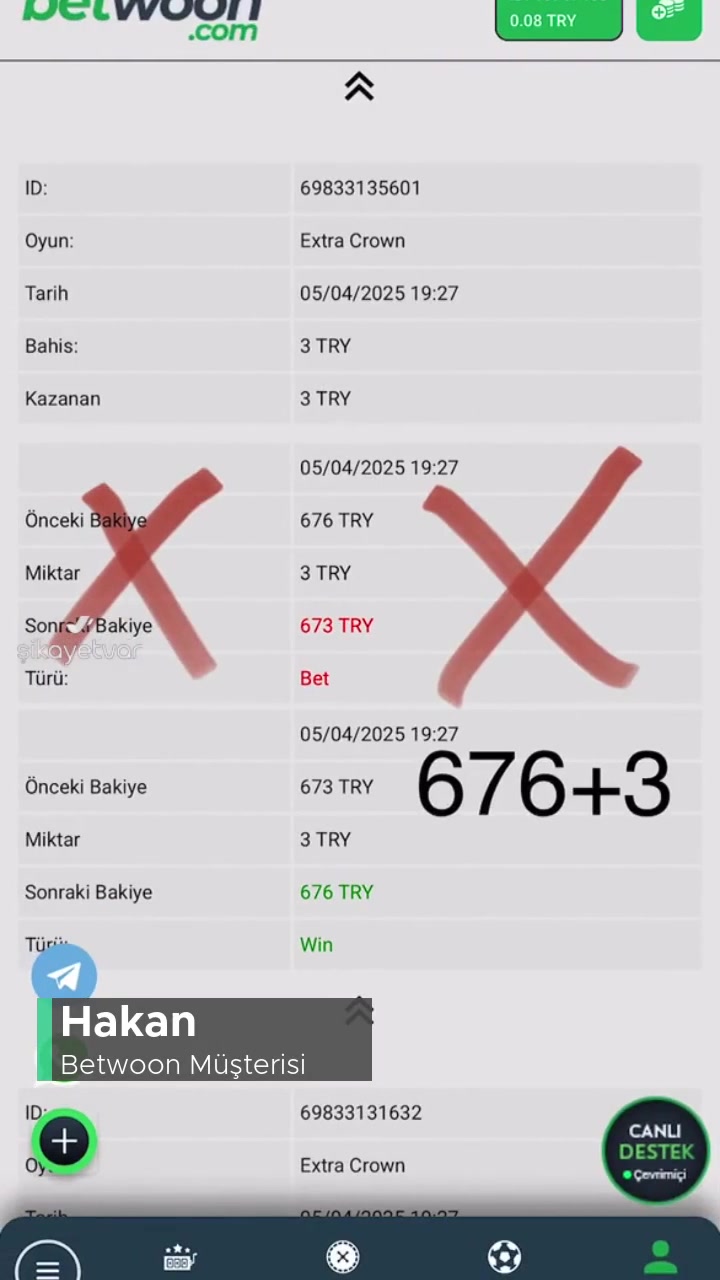 Betwoon Sitesi Kazanca El Koyuyor! videonun kapak resmi