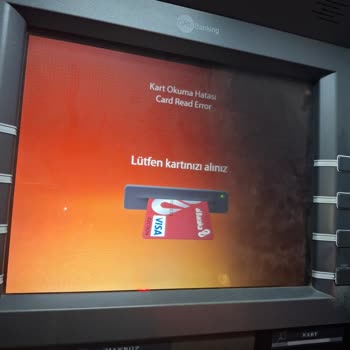 ATM Sorunu Ve Haksız Ücret Kesintisi