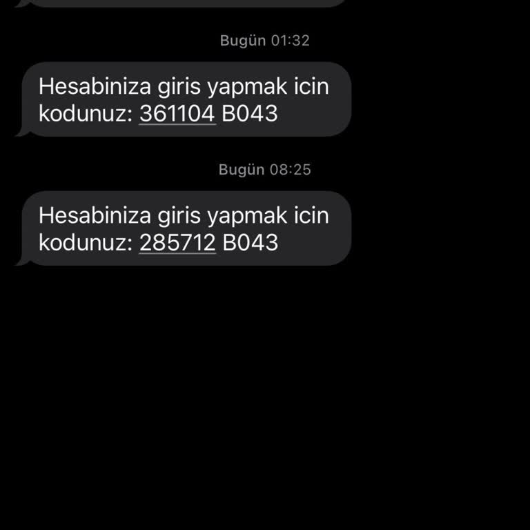 Gereksiz Şifre Onay Kodlarıyla Rahatsızlık
