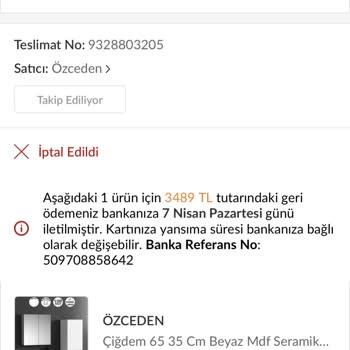 Ürün İadesi Ve Güven Sorunu