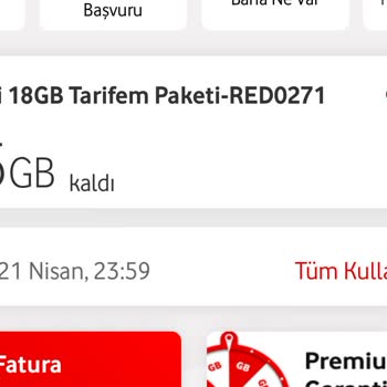 Vodafone Red Paketi Beklentileri Karşılamıyor: Müşteri Hizmetlerine Ulaşım Sorunu