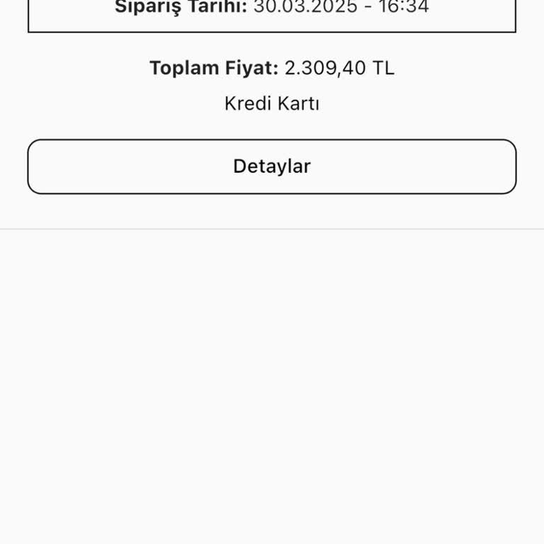 Brandy's Sitesinden Sipariş Verdim, Ayakkabım Hala Gelmedi