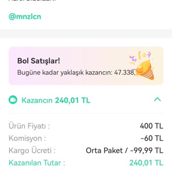 Dolap Süper Satıcı Komisyon Kesintisi Haksızlığı