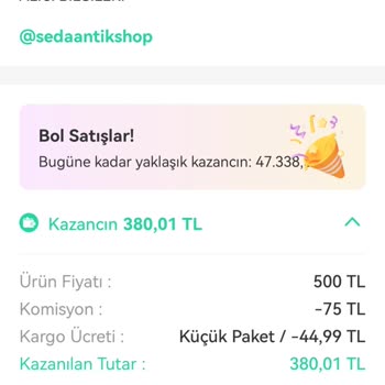 Dolap Süper Satıcı Komisyon Kesintisi Haksızlığı