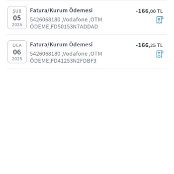 Yanlış Faturalandırma Ve İade Sorunu: Vodafone Aboneliğinde Hayal Kırıklığı