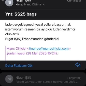 Geciken İade Süreci Ve İletişim Eksikliği Müşteriyi Tüketici Mahkemesi'ne Yönlendiriyor