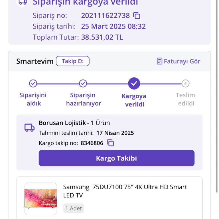N11'den Aldığım TV'nin Teslimat Sorunu Ve İade Tehdidi