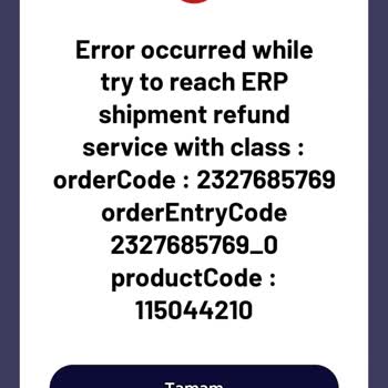 Teknosa'dan Alınan Robot Süpürge İade Sorunu